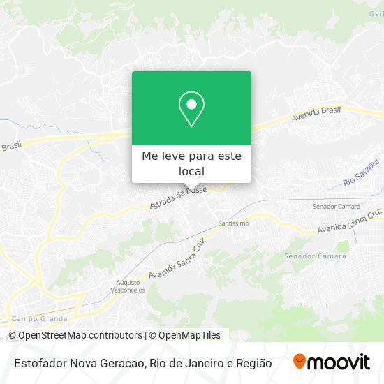 Estofador Nova Geracao mapa
