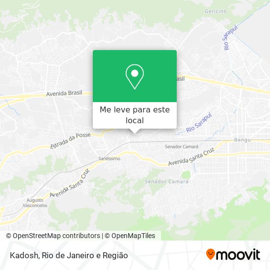 Kadosh mapa
