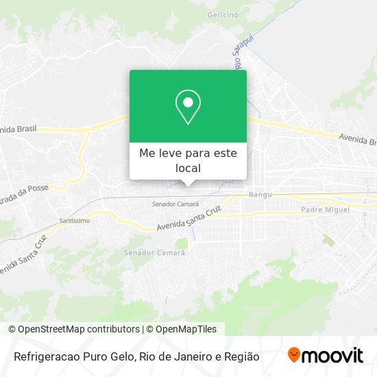 Refrigeracao Puro Gelo mapa