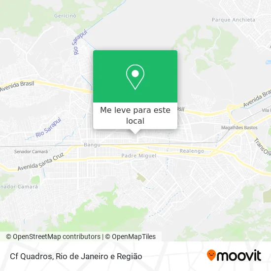 Cf Quadros mapa