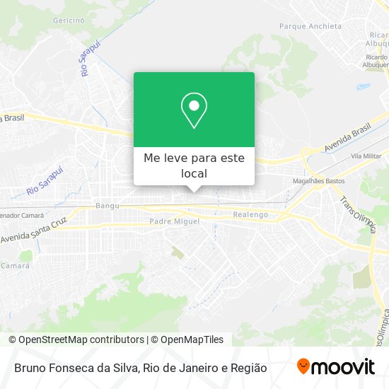 Bruno Fonseca da Silva mapa
