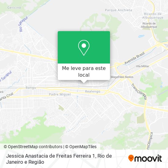 Jessica Anastacia de Freitas Ferreira 1 mapa