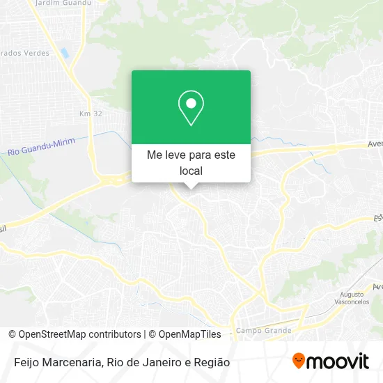 Feijo Marcenaria mapa