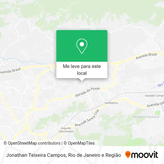 Jonathan Teixeira Campos mapa