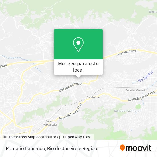 Romario Laurenco mapa