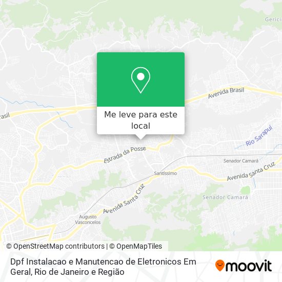 Dpf Instalacao e Manutencao de Eletronicos Em Geral mapa