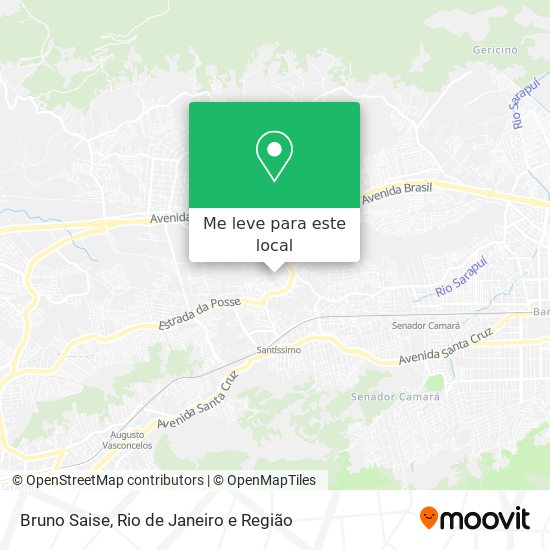 Bruno Saise mapa