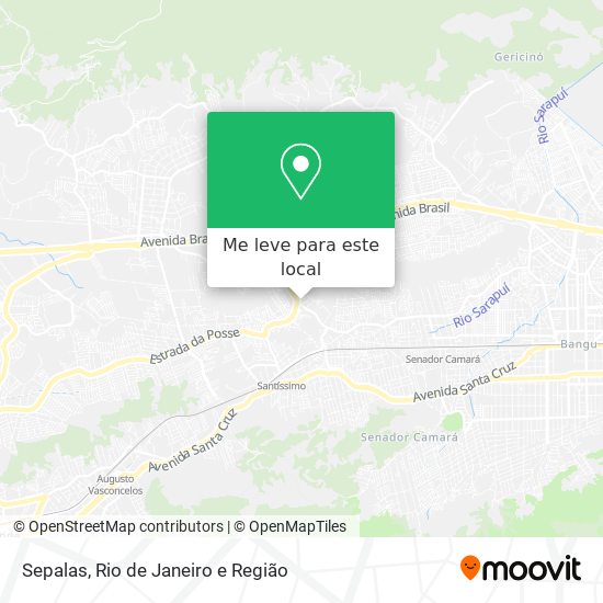 Sepalas mapa