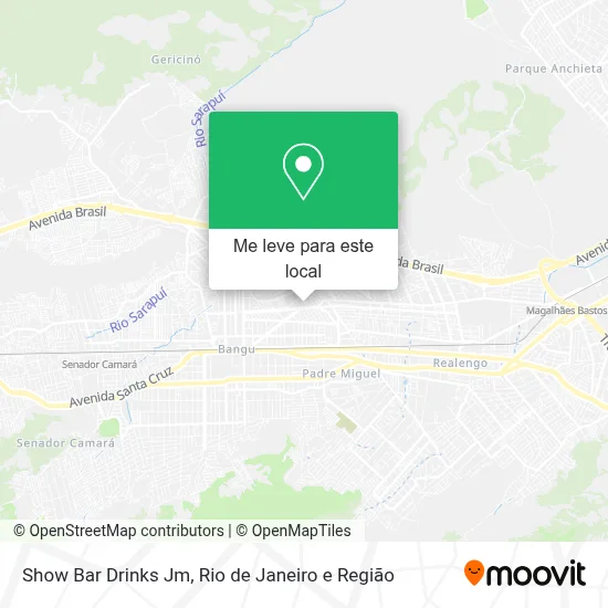 Show Bar Drinks Jm mapa