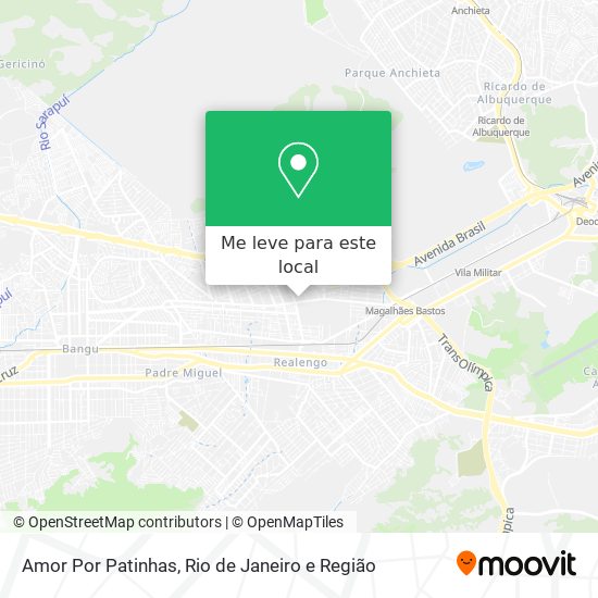 Amor Por Patinhas mapa
