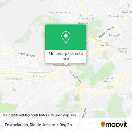Foxmclaudio mapa