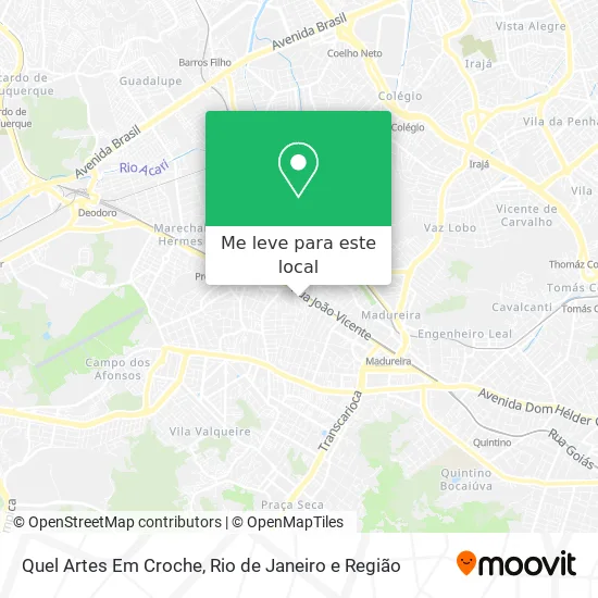 Quel Artes Em Croche mapa