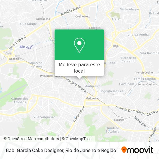 Babi Garcia Cake Designer mapa