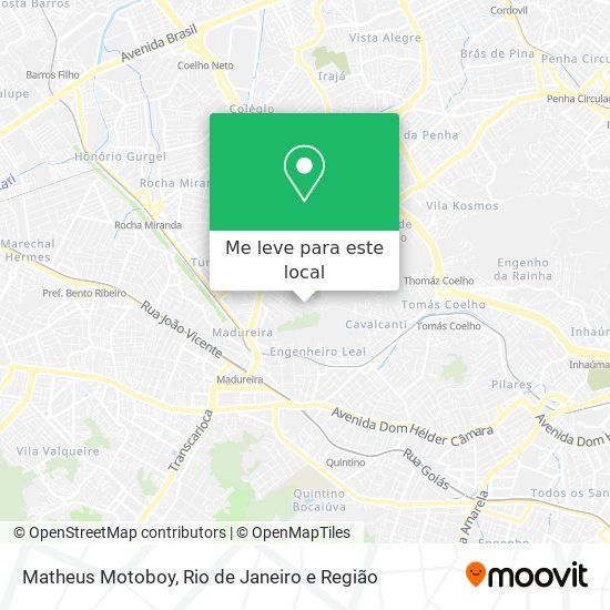 Matheus Motoboy mapa