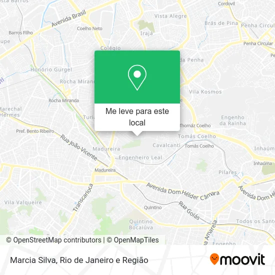Marcia Silva mapa
