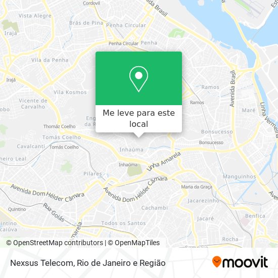 Nexsus Telecom mapa
