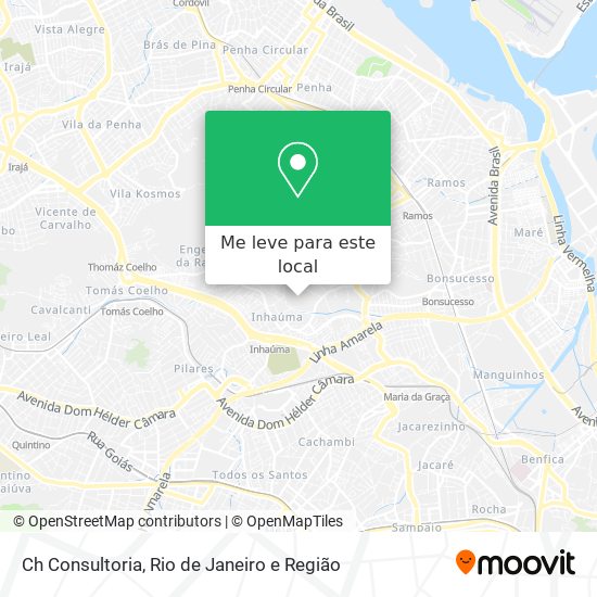 Ch Consultoria mapa