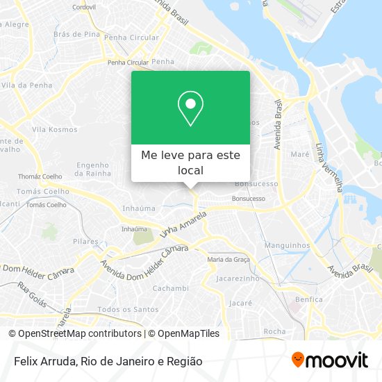 Felix Arruda mapa
