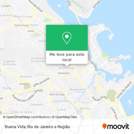 Buena Vida mapa