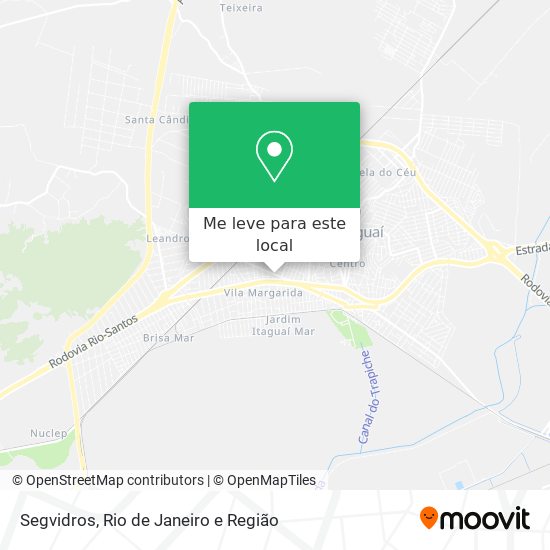 Segvidros mapa