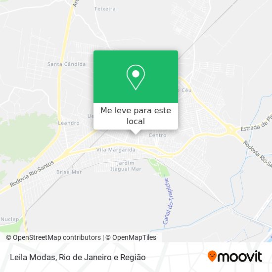 Leila Modas mapa