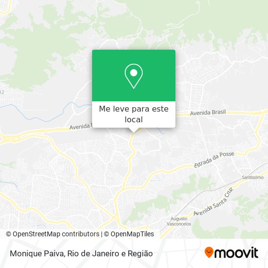 Monique Paiva mapa