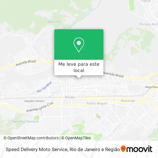 Speed Delivery Moto Service mapa