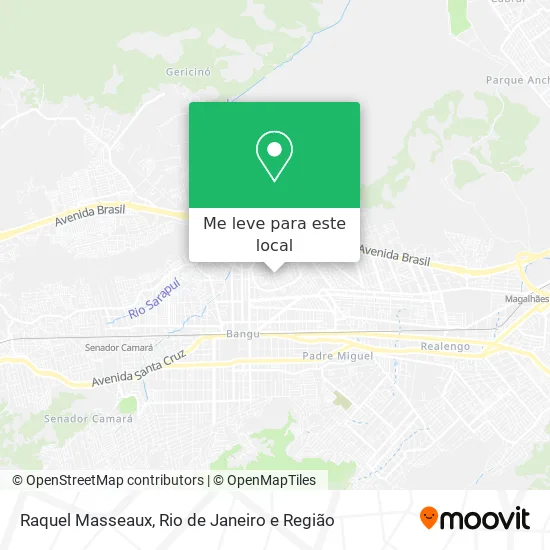 Raquel Masseaux mapa