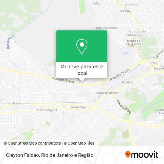 Cleyton Falcao mapa