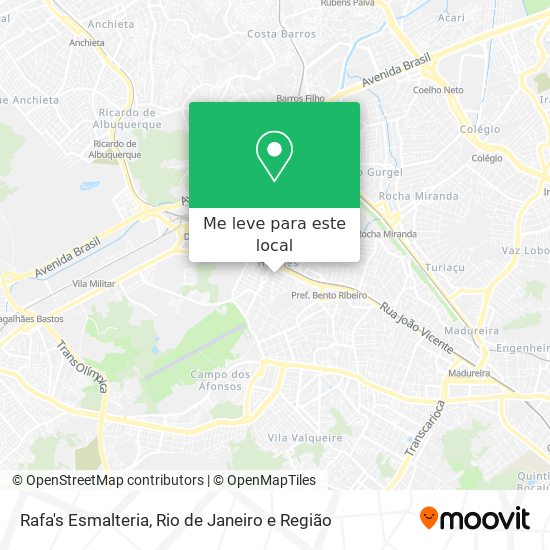 Rafa's Esmalteria mapa