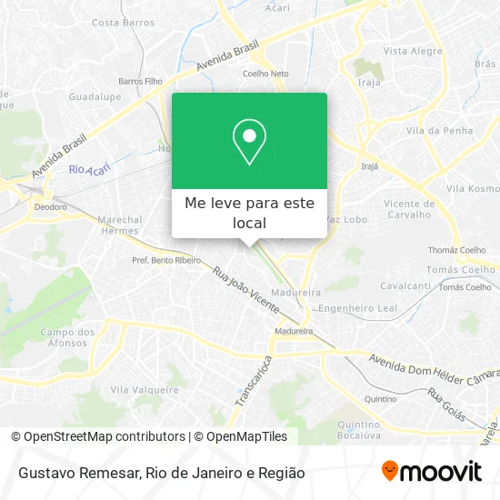 Gustavo Remesar mapa