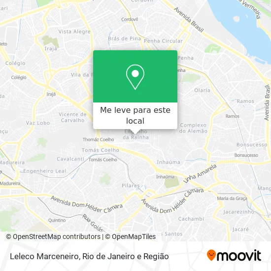 Leleco Marceneiro mapa