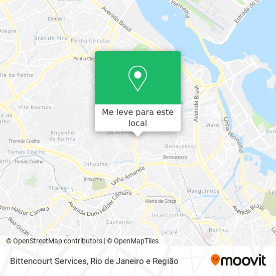 Bittencourt Services mapa