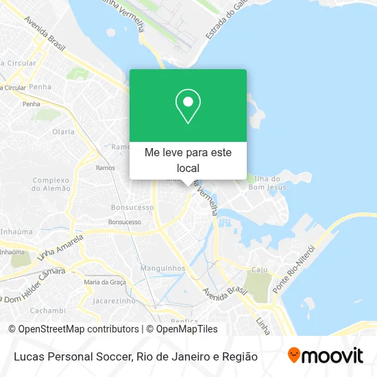 Lucas Personal Soccer mapa