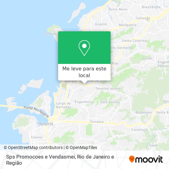 Sps Promocoes e Vendasmei mapa