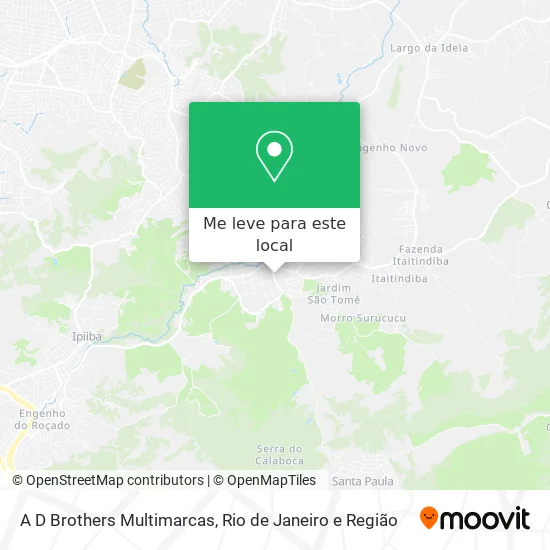 A D Brothers Multimarcas mapa