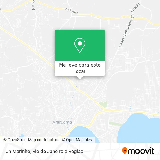 Jn Marinho mapa