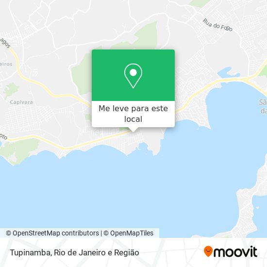 Tupinamba mapa