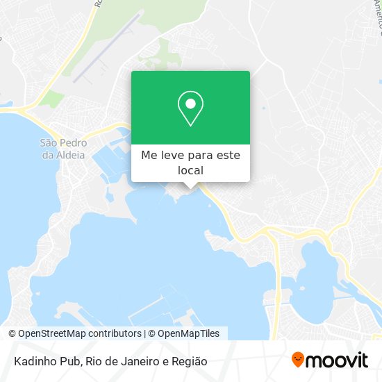 Kadinho Pub mapa