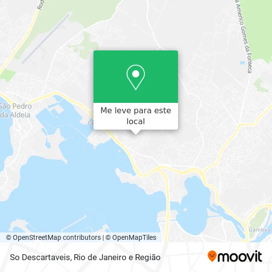 So Descartaveis mapa