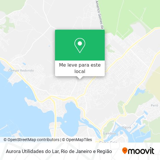 Aurora Utilidades do Lar mapa