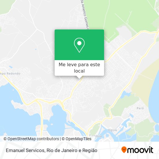 Emanuel Servicos mapa