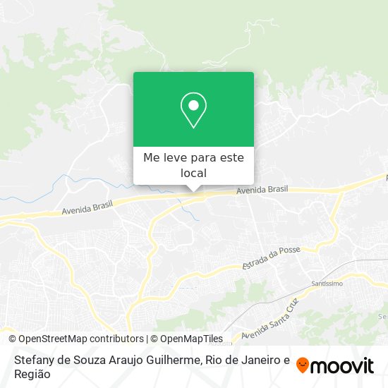 Stefany de Souza Araujo Guilherme mapa