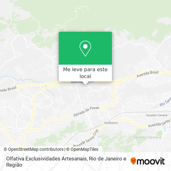 Olfativa Exclusividades Artesanais mapa