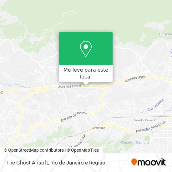 The Ghost Airsoft mapa