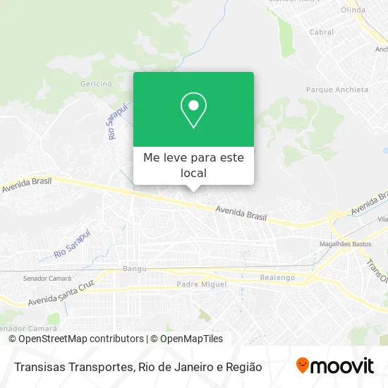 Transisas Transportes mapa