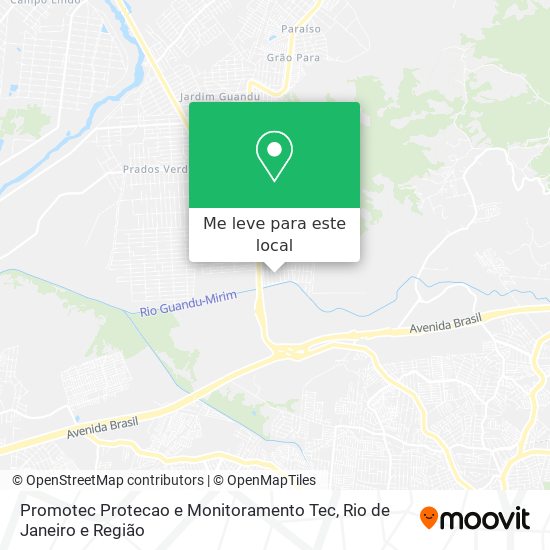 Promotec Protecao e Monitoramento Tec mapa