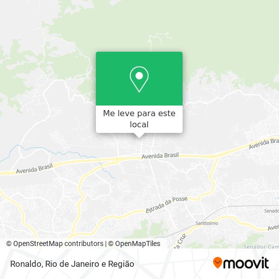 Ronaldo mapa