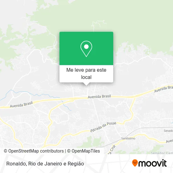 Ronaldo mapa