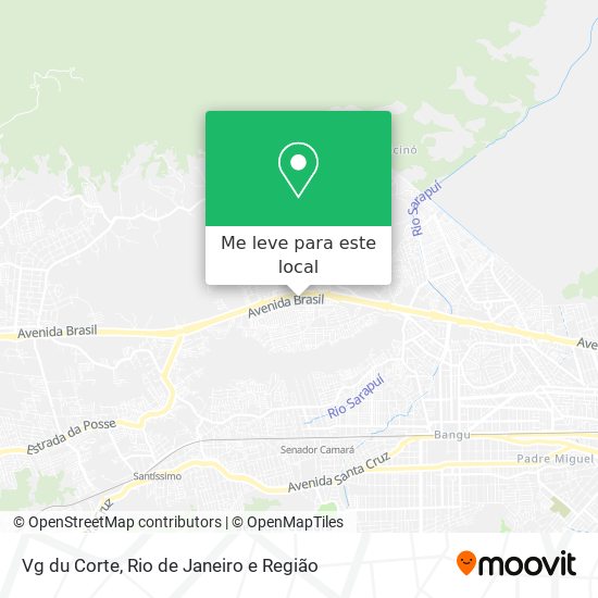 Vg du Corte mapa
